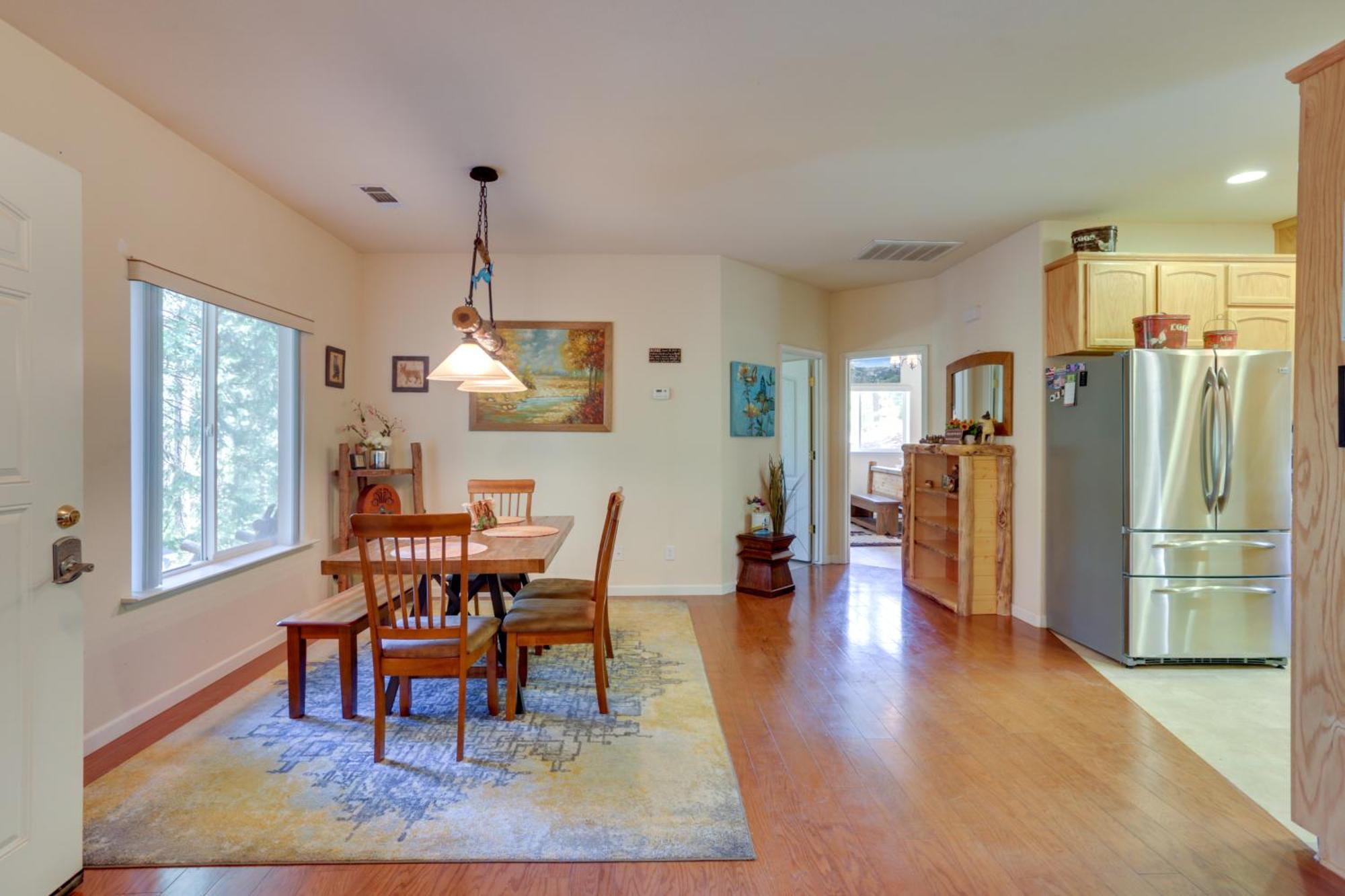 הוילה מידפינס Peaceful And Private Mariposa Cabin On 2 Acres! מראה חיצוני תמונה