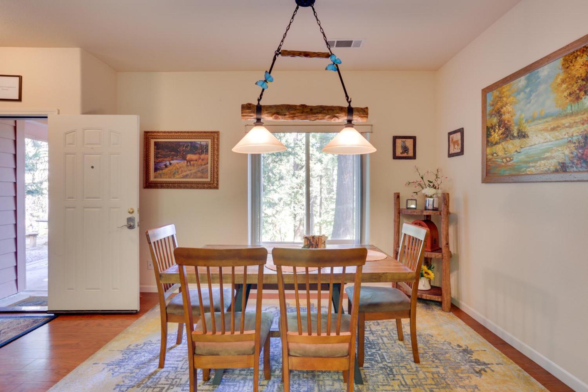 הוילה מידפינס Peaceful And Private Mariposa Cabin On 2 Acres! מראה חיצוני תמונה