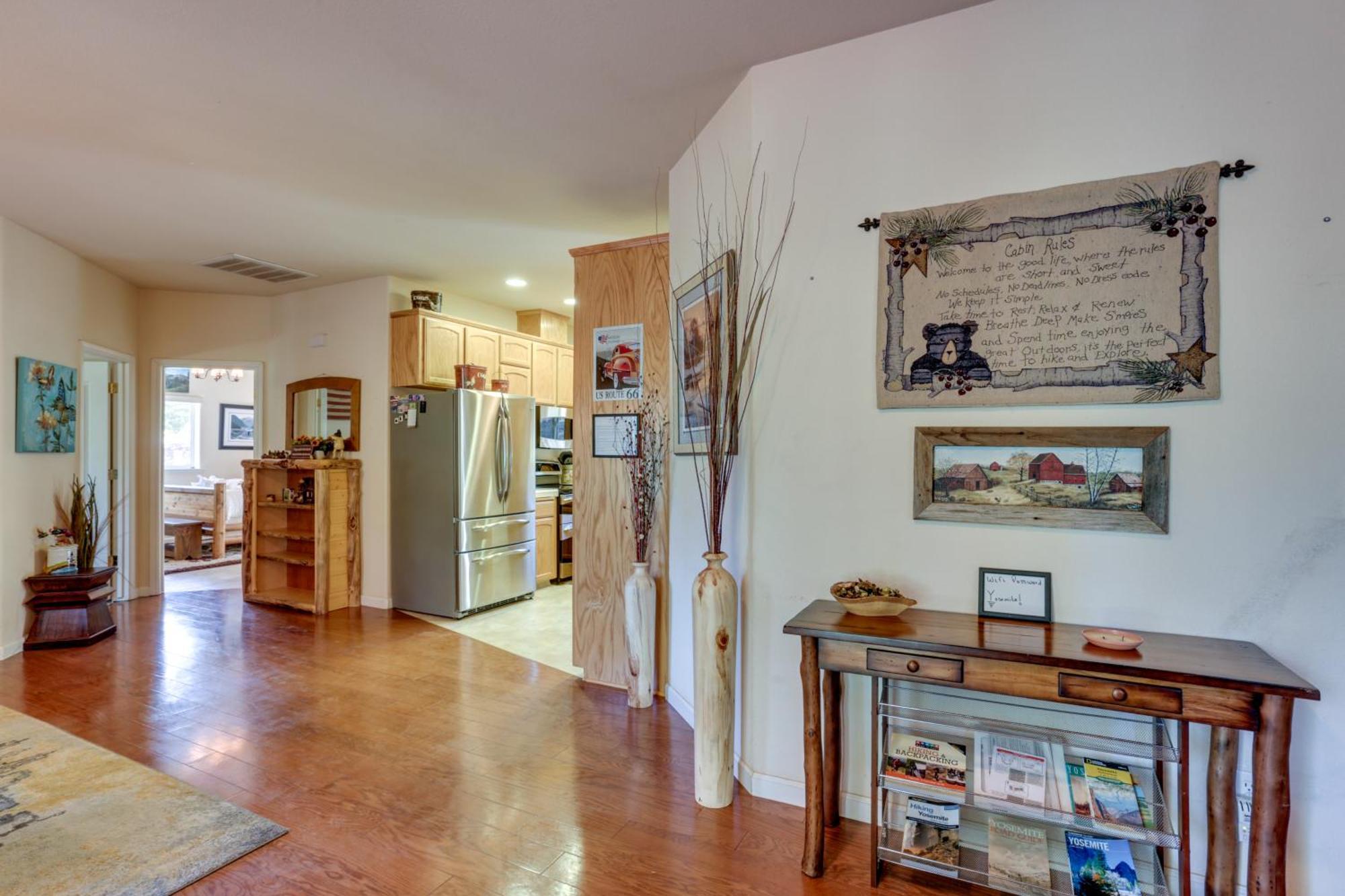 הוילה מידפינס Peaceful And Private Mariposa Cabin On 2 Acres! מראה חיצוני תמונה