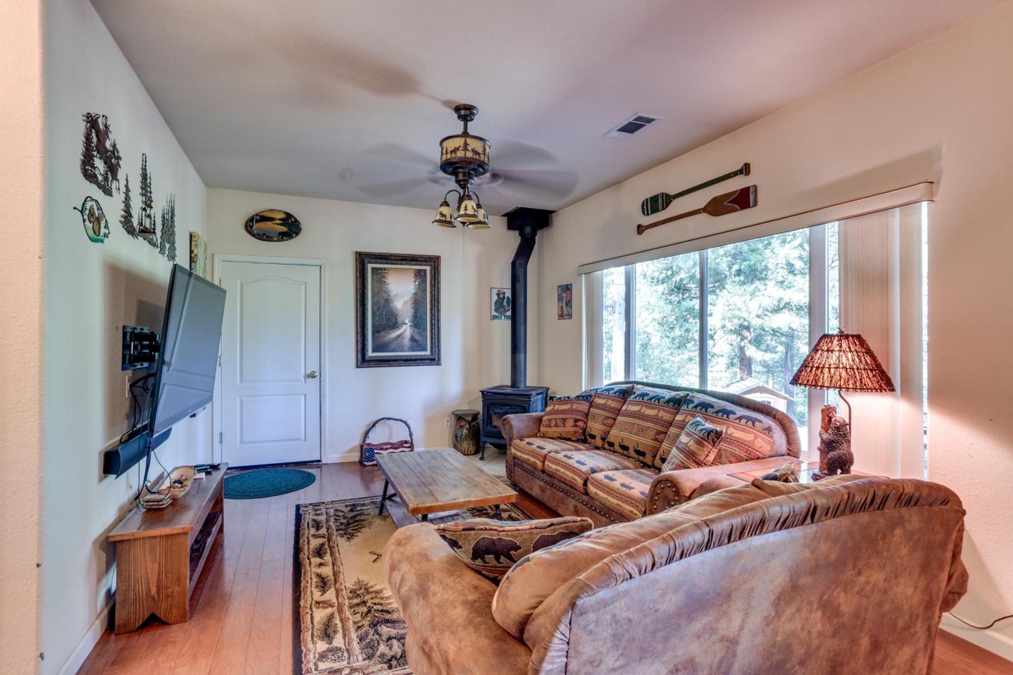 הוילה מידפינס Peaceful And Private Mariposa Cabin On 2 Acres! מראה חיצוני תמונה