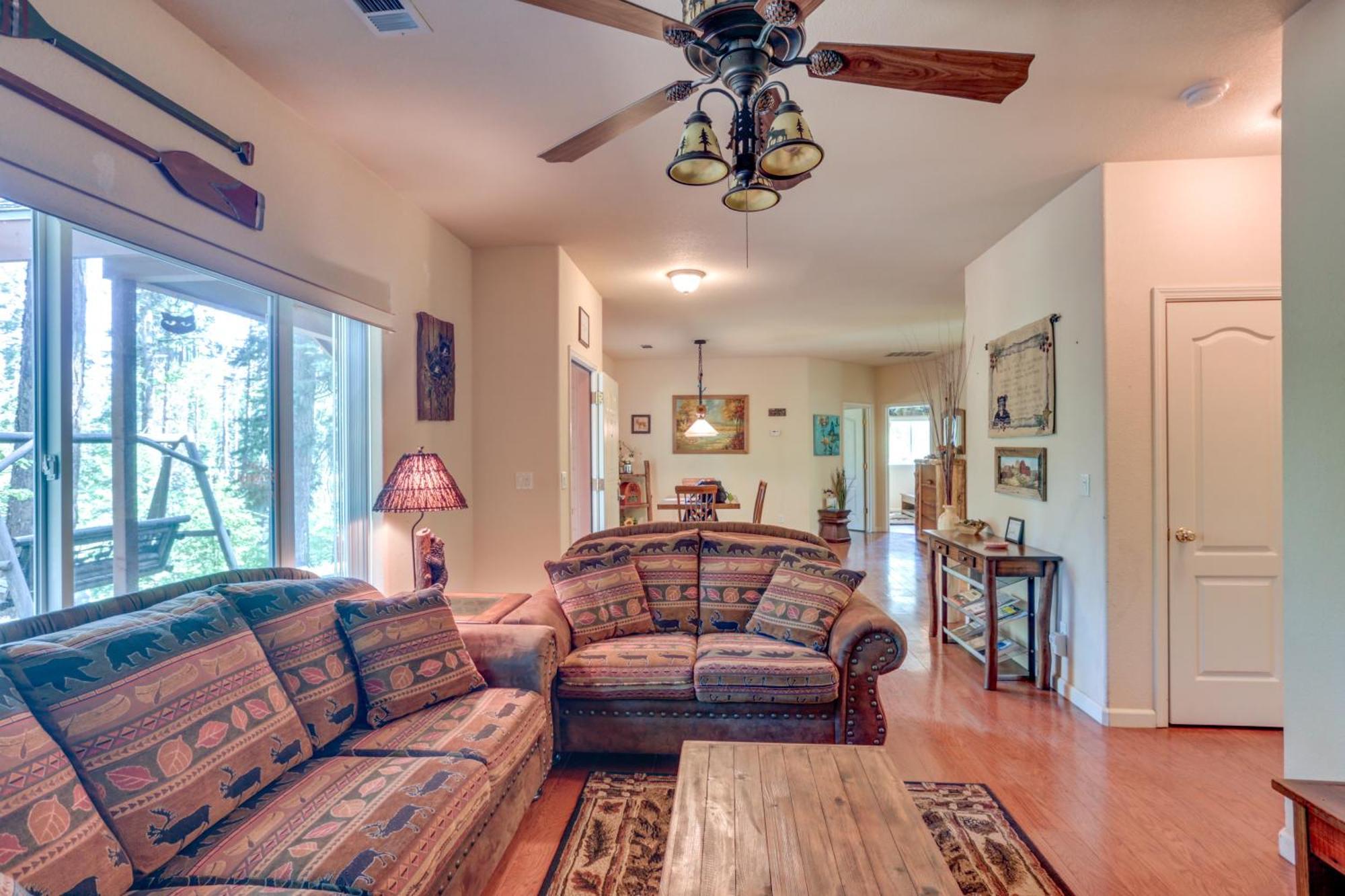 הוילה מידפינס Peaceful And Private Mariposa Cabin On 2 Acres! מראה חיצוני תמונה