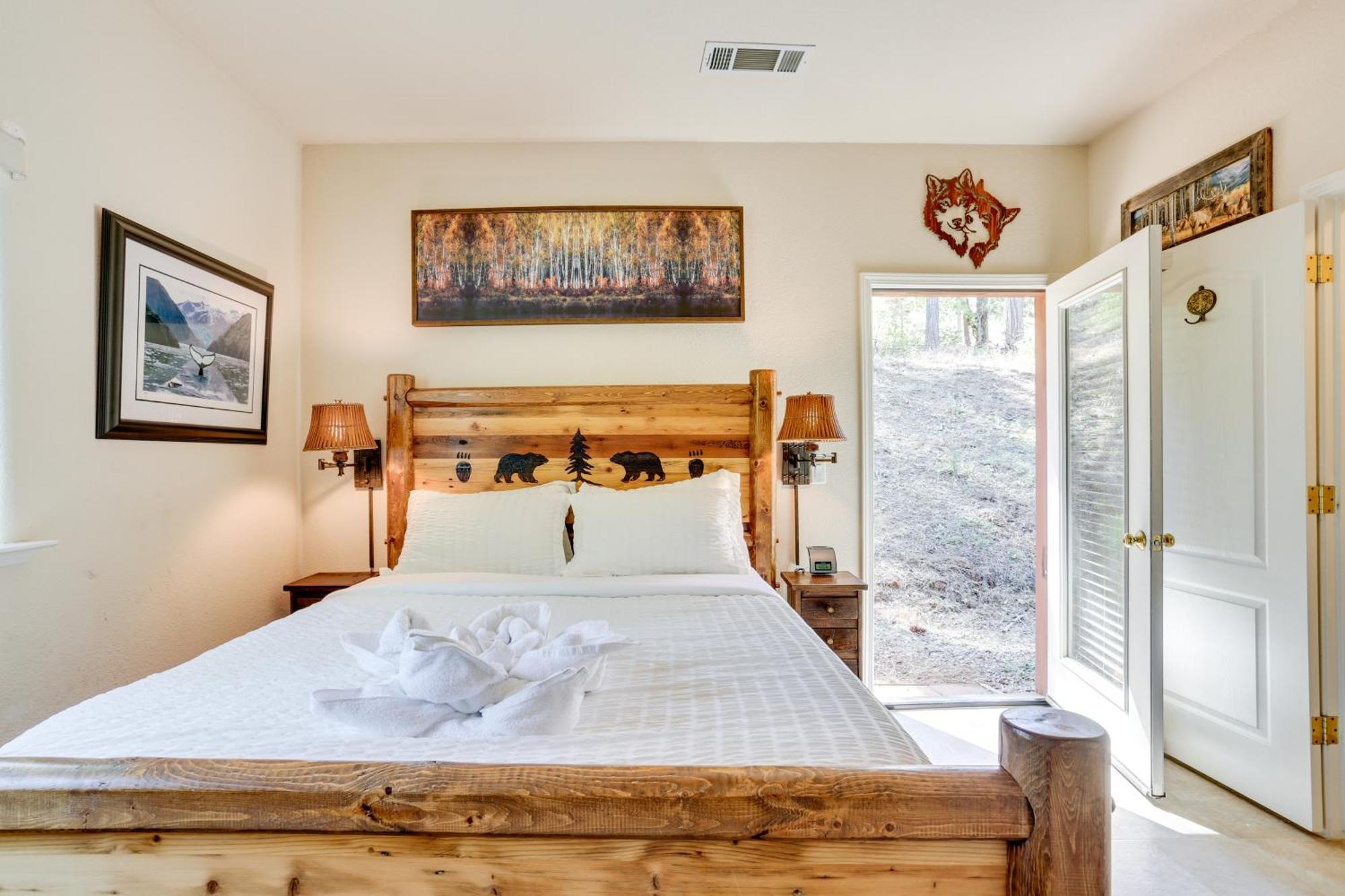 הוילה מידפינס Peaceful And Private Mariposa Cabin On 2 Acres! מראה חיצוני תמונה