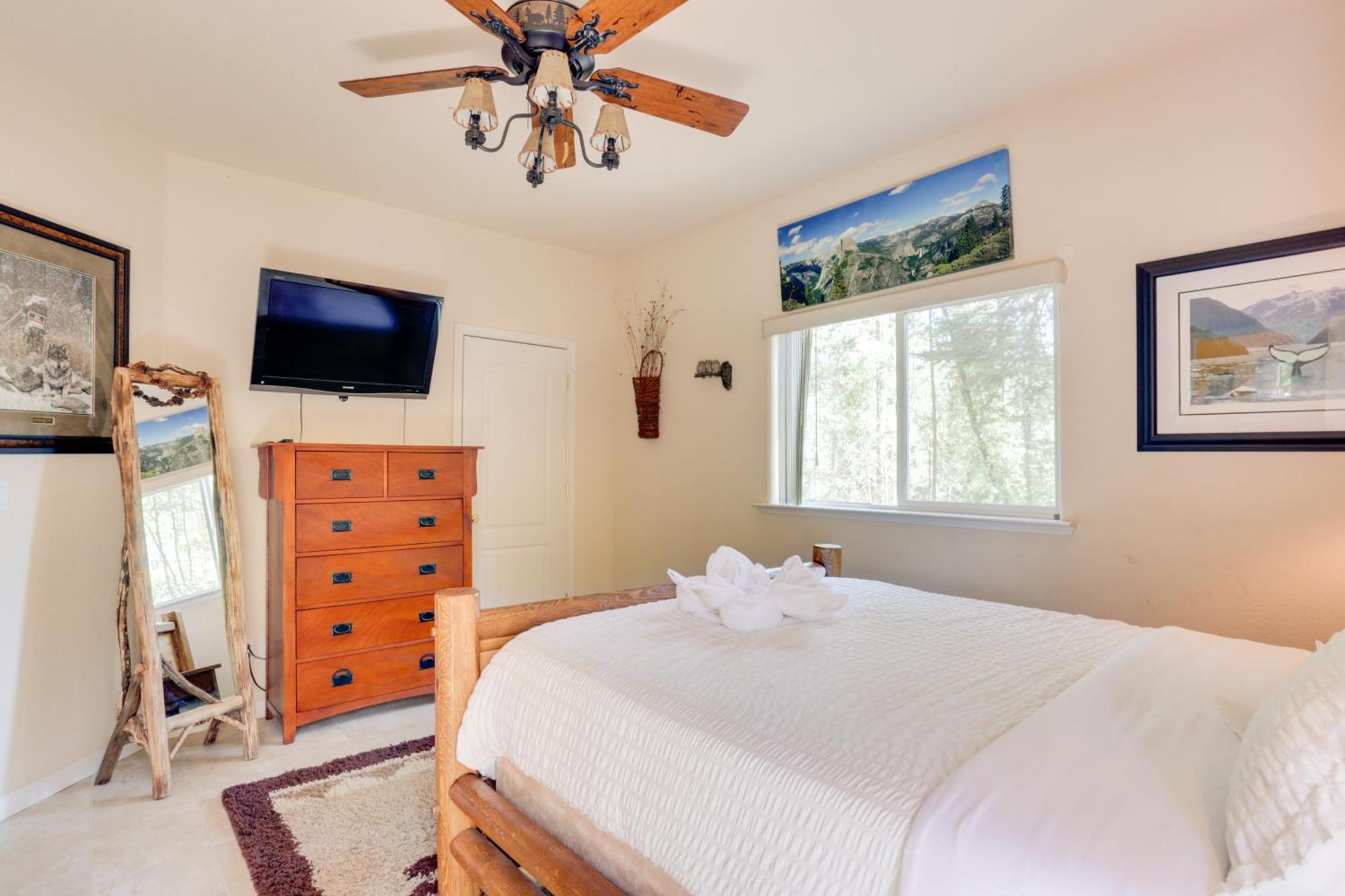 הוילה מידפינס Peaceful And Private Mariposa Cabin On 2 Acres! מראה חיצוני תמונה