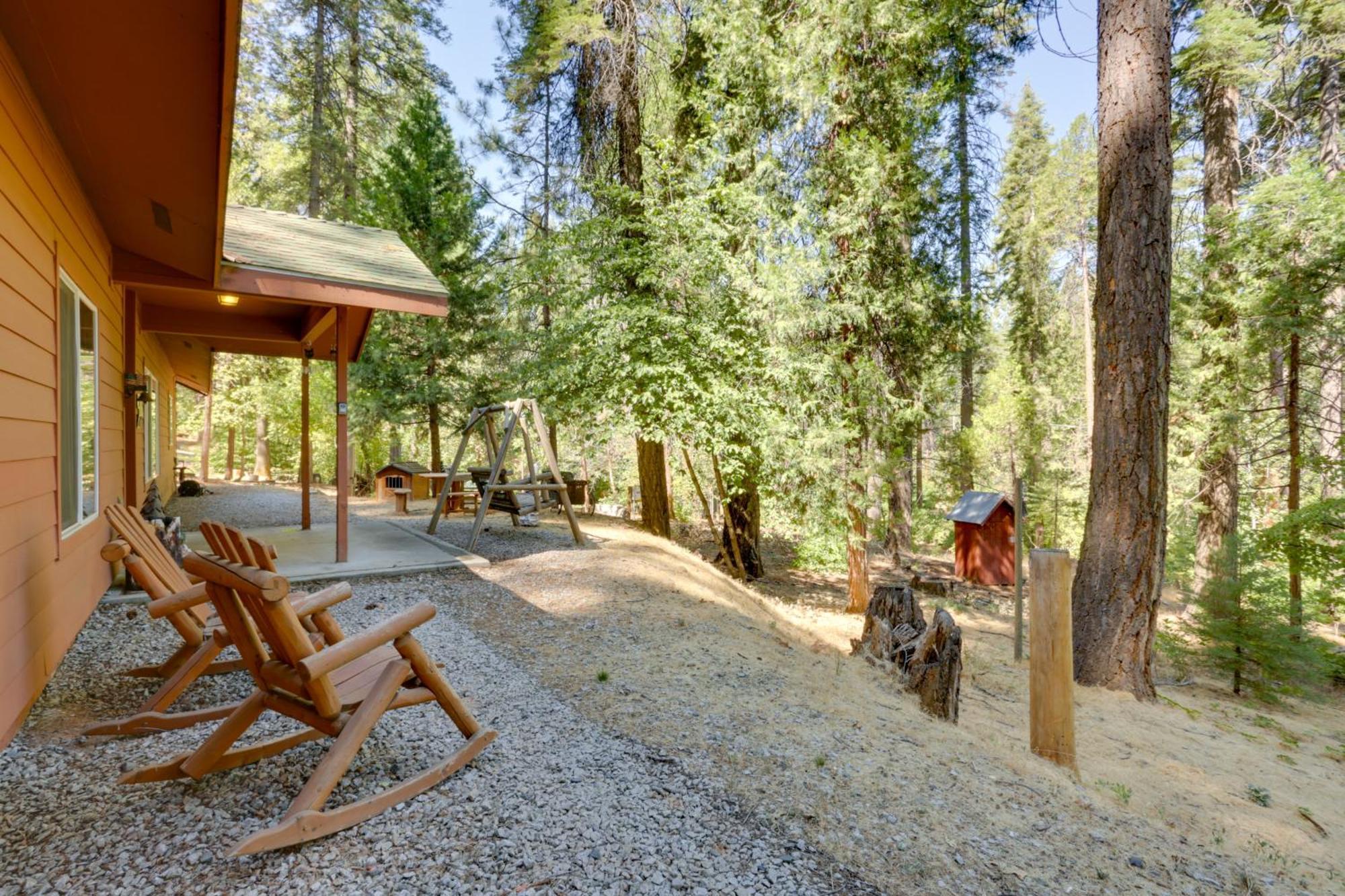 הוילה מידפינס Peaceful And Private Mariposa Cabin On 2 Acres! מראה חיצוני תמונה