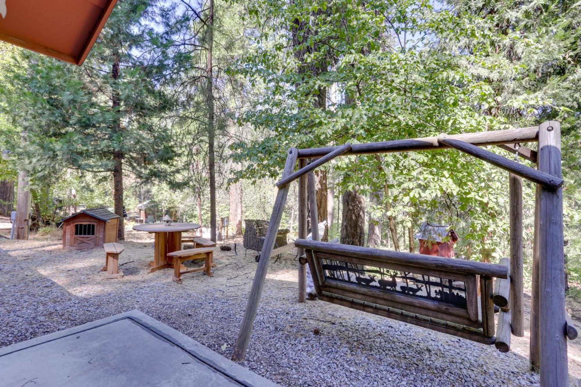 הוילה מידפינס Peaceful And Private Mariposa Cabin On 2 Acres! מראה חיצוני תמונה
