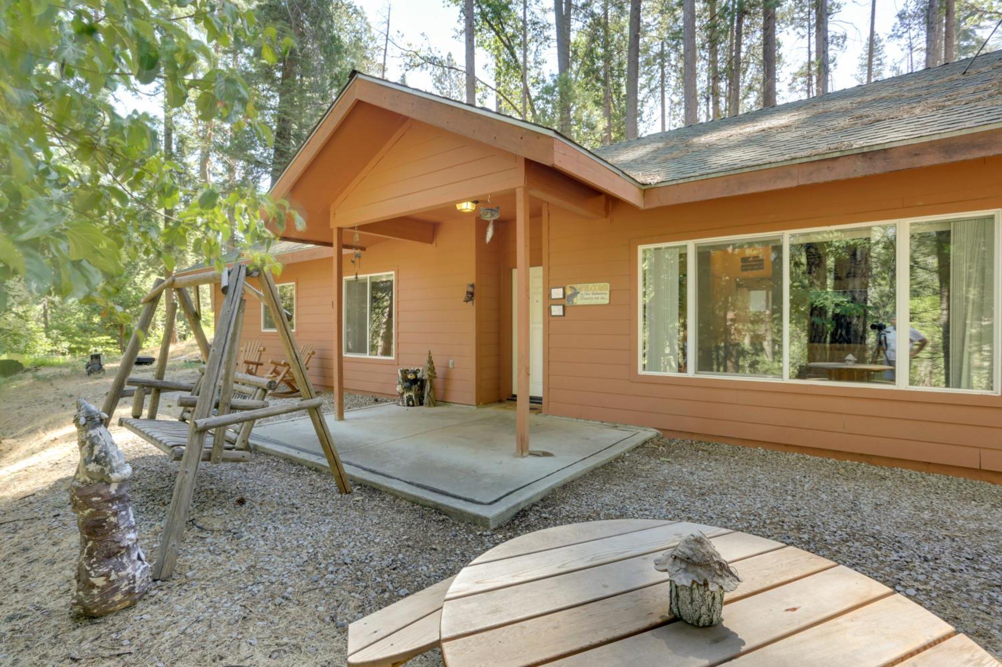 הוילה מידפינס Peaceful And Private Mariposa Cabin On 2 Acres! מראה חיצוני תמונה